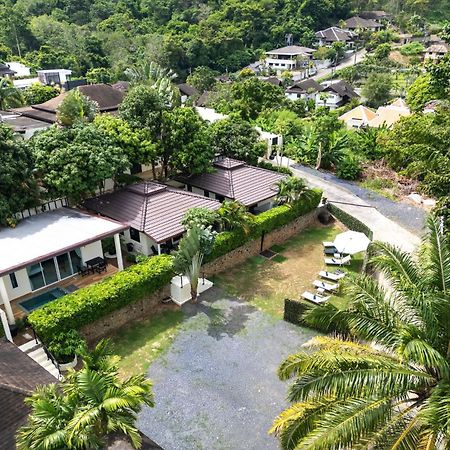 Oxavia Garden Oasis In Nai Harn - Your Private Tropical Garden With 3 Cabins And Jacuzzi Rawai エクステリア 写真