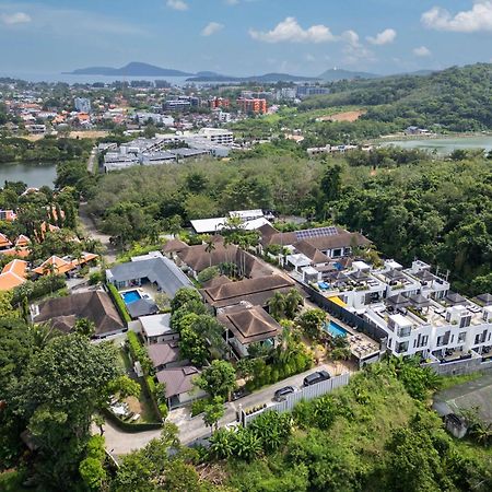 Oxavia Garden Oasis In Nai Harn - Your Private Tropical Garden With 3 Cabins And Jacuzzi Rawai エクステリア 写真