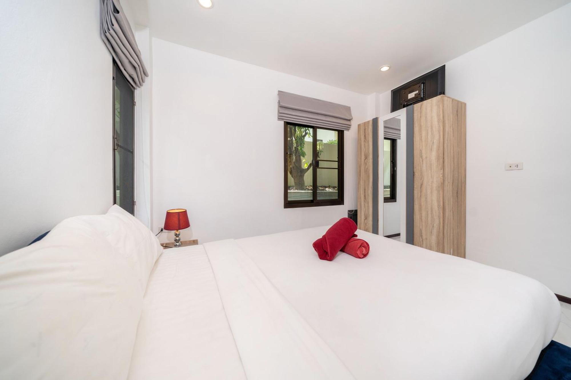 Oxavia Garden Oasis In Nai Harn - Your Private Tropical Garden With 3 Cabins And Jacuzzi Rawai エクステリア 写真