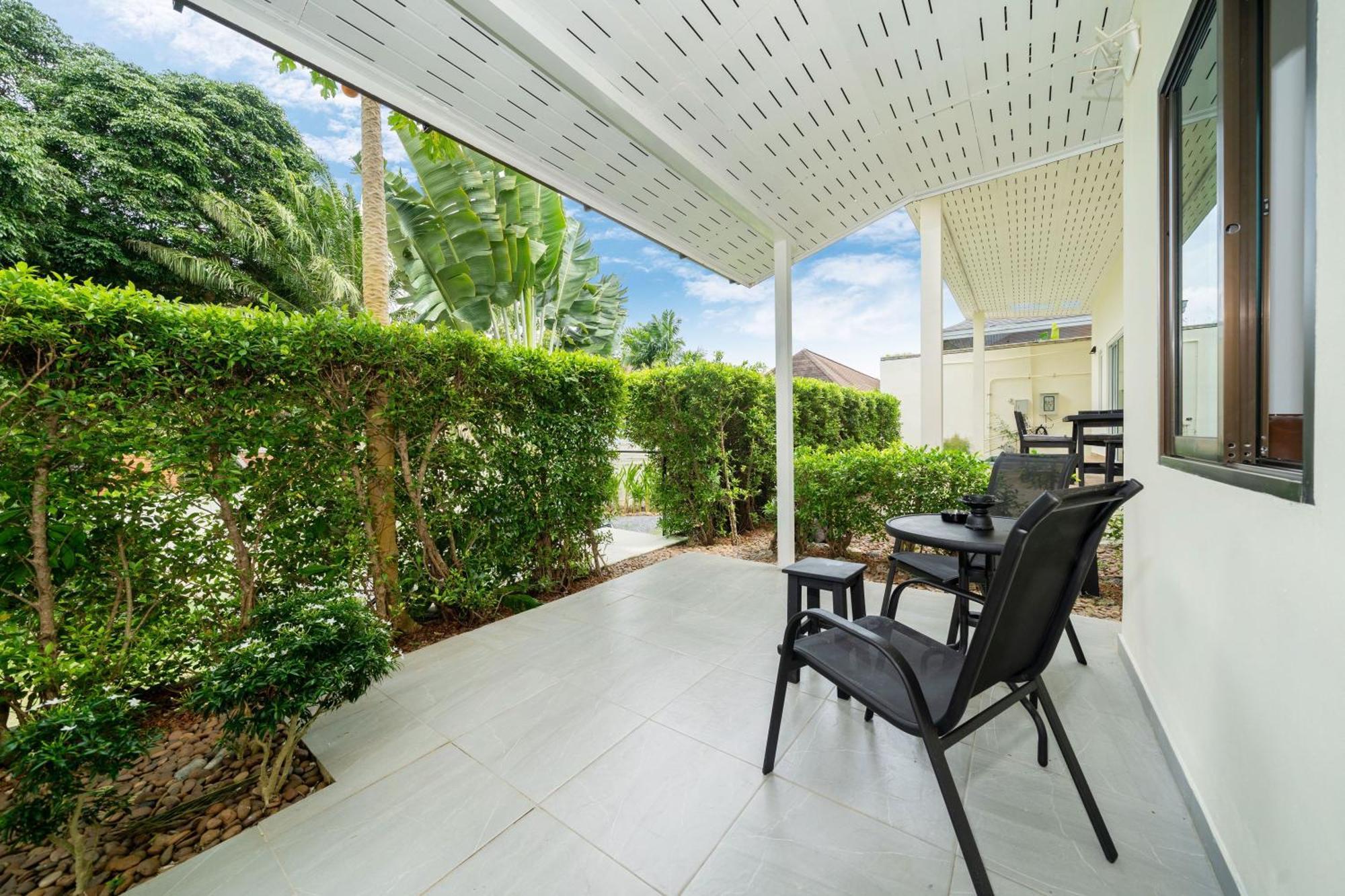 Oxavia Garden Oasis In Nai Harn - Your Private Tropical Garden With 3 Cabins And Jacuzzi Rawai エクステリア 写真
