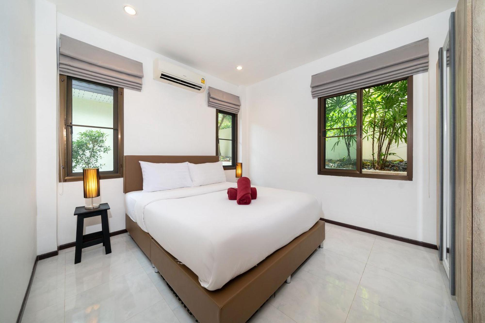 Oxavia Garden Oasis In Nai Harn - Your Private Tropical Garden With 3 Cabins And Jacuzzi Rawai エクステリア 写真