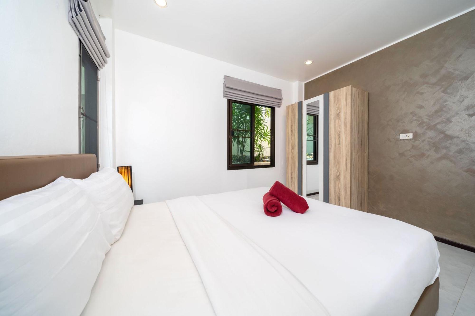 Oxavia Garden Oasis In Nai Harn - Your Private Tropical Garden With 3 Cabins And Jacuzzi Rawai エクステリア 写真