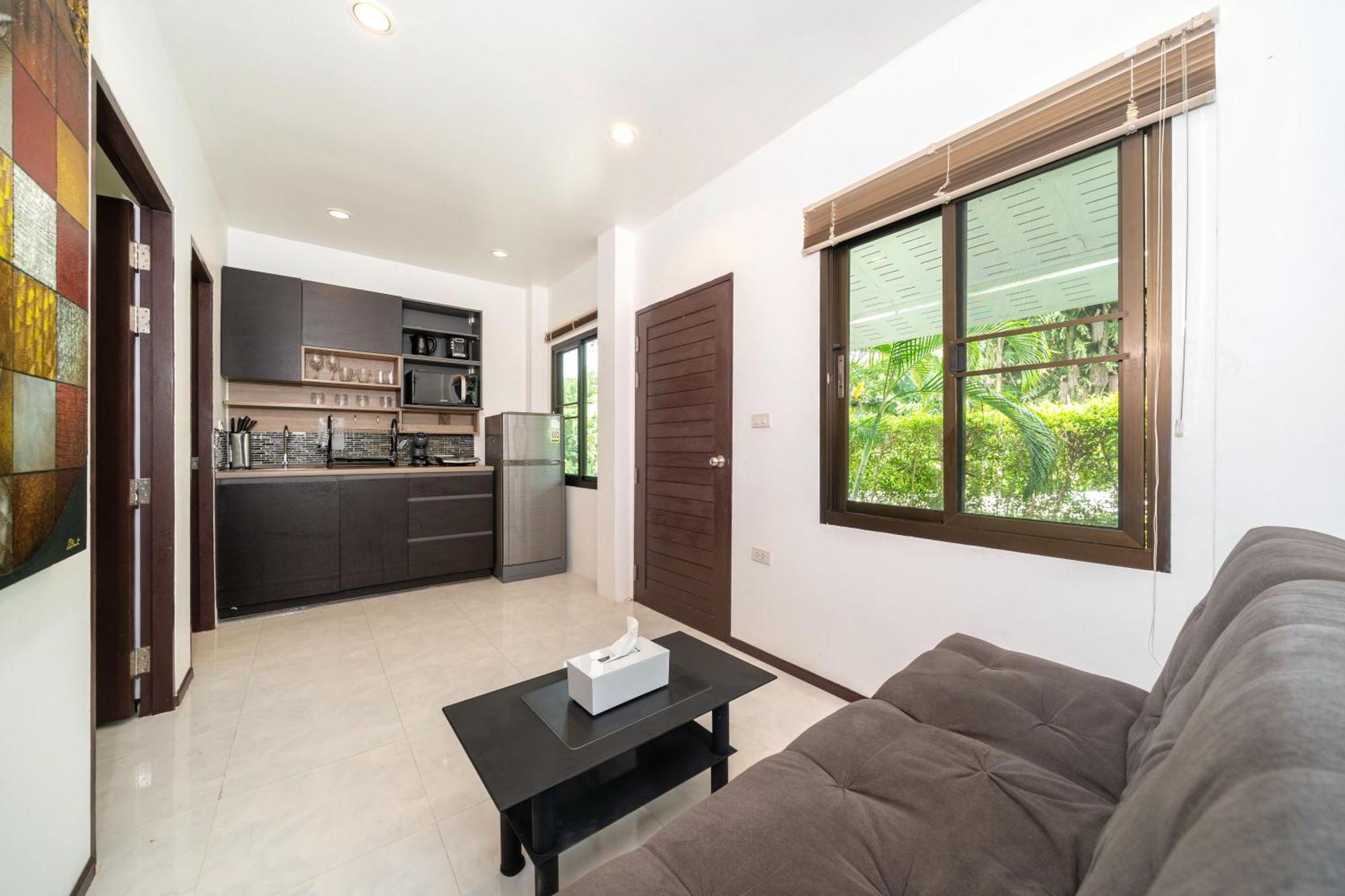 Oxavia Garden Oasis In Nai Harn - Your Private Tropical Garden With 3 Cabins And Jacuzzi Rawai エクステリア 写真