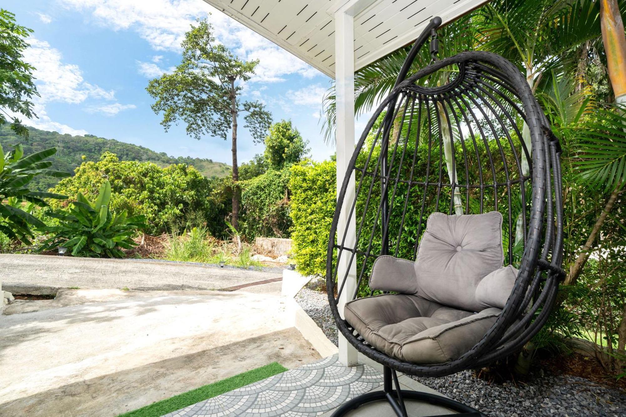 Oxavia Garden Oasis In Nai Harn - Your Private Tropical Garden With 3 Cabins And Jacuzzi Rawai エクステリア 写真