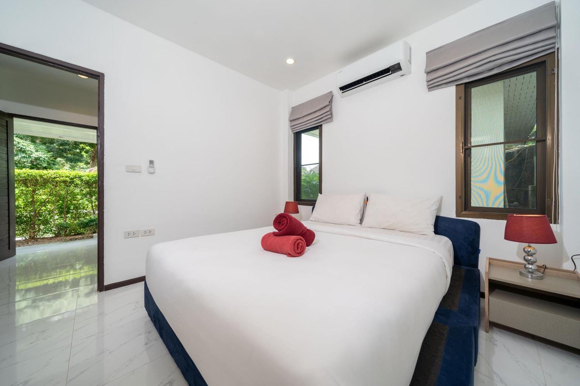 Oxavia Garden Oasis In Nai Harn - Your Private Tropical Garden With 3 Cabins And Jacuzzi Rawai エクステリア 写真