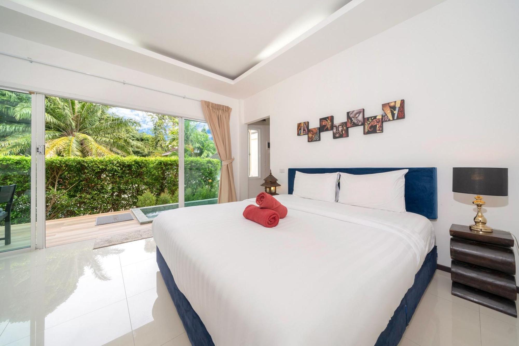 Oxavia Garden Oasis In Nai Harn - Your Private Tropical Garden With 3 Cabins And Jacuzzi Rawai エクステリア 写真