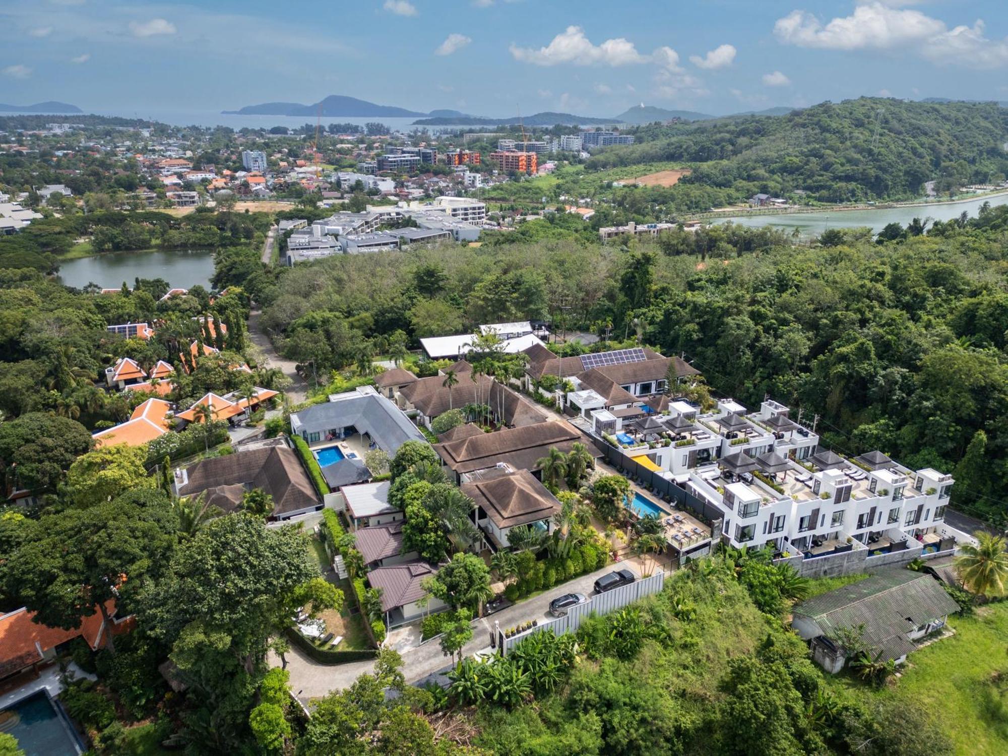 Oxavia Garden Oasis In Nai Harn - Your Private Tropical Garden With 3 Cabins And Jacuzzi Rawai エクステリア 写真